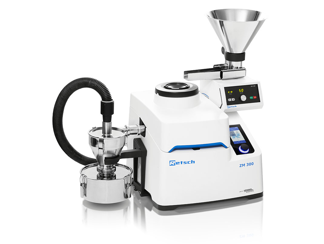 超遠心粉砕機ZM300 | 製品情報 | 中部科学機器株式会社